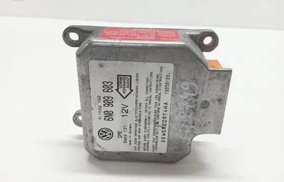 Ford Galaxy Airbag control unit/module 6N0909603 5WK4137 19950109