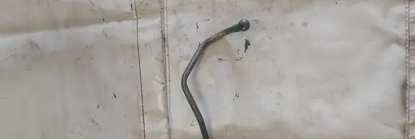 Volvo S80 Turbo turbocharger oiling pipe/hose