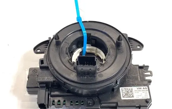 Volkswagen PASSAT B7 Airbag squib ring wiring 5K0953569AB