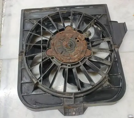Chrysler Voyager Electric radiator cooling fan 2326503803