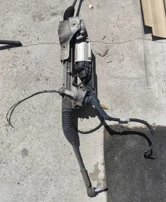 Opel Zafira C Steering rack P13413960 00241615 7817974104