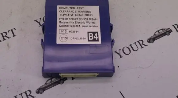 Lexus GS 300 350 430 450H Parking PDC control unit/module 8934030021