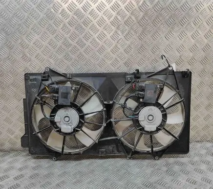 Mazda 6 Radiator cooling fan shroud SH1215210