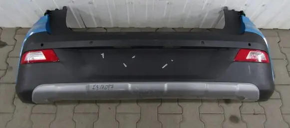 Hyundai Bayon Rear bumper 86612-Q0AA0