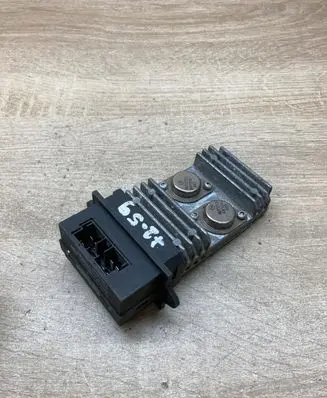 Renault Scenic I Heater blower motor/fan resistor 652873N 73412602