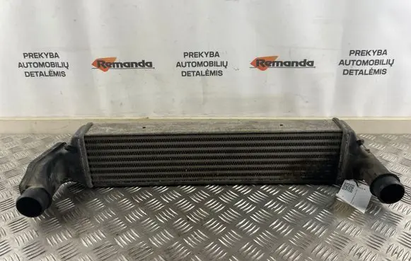 BMW 3 E46 Intercooler radiator