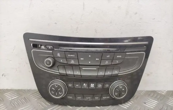 Peugeot 508 Climate control unit