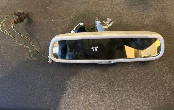 Volkswagen Transporter - Caravelle T5 Rear view mirror (interior) 015610