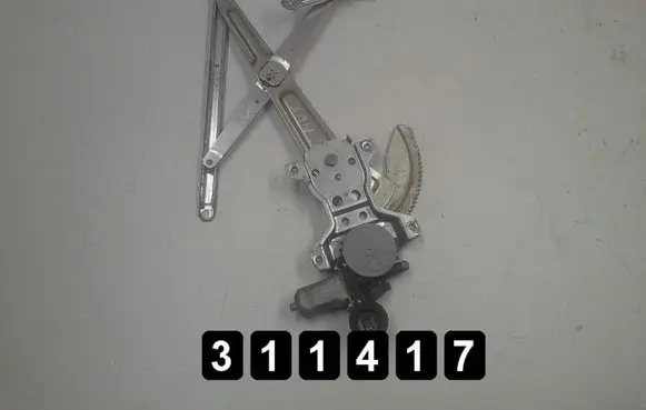 Suzuki Swift I Front door window regulator with motor 