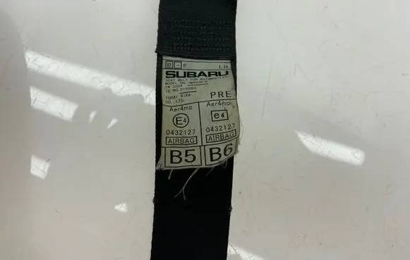 Subaru Legacy Front seatbelt 64621AG21AJC 64622AG010JC 64622AG