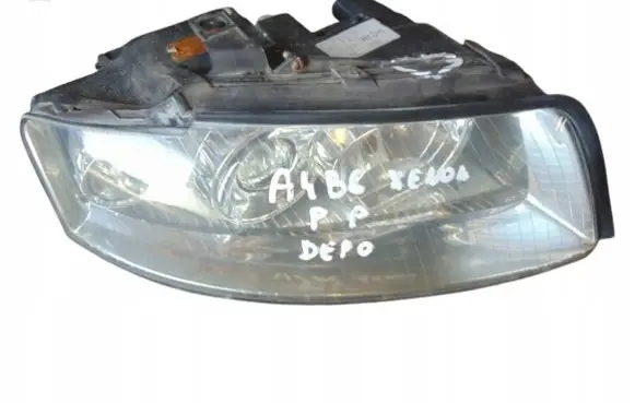 Audi A4 S4 B6 8E 8H Headlight/headlamp