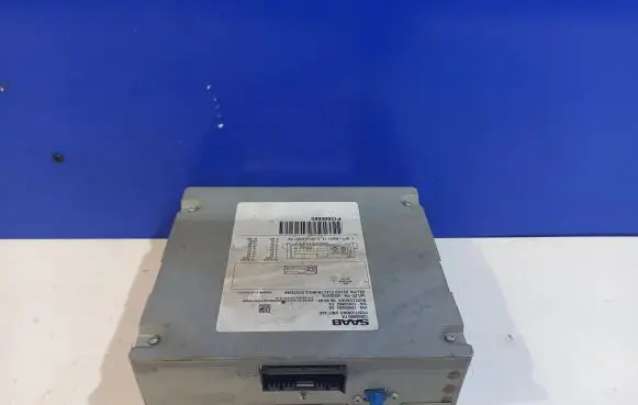 Saab 9-3 Ver1 GPS navigation control unit/module 12800885 12800892