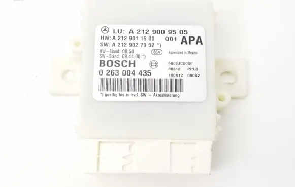 Mercedes-Benz E C207 W207 Parking PDC control unit/module A2129009505