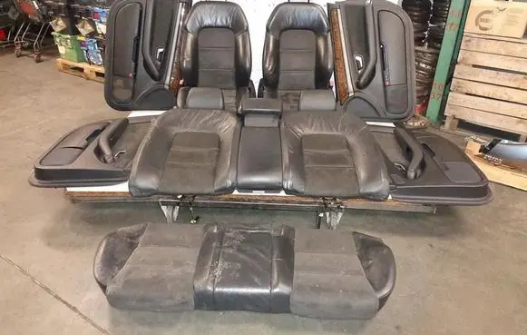 Audi A8 S8 D3 4E Seat set FOTELSTELARZKANAPA