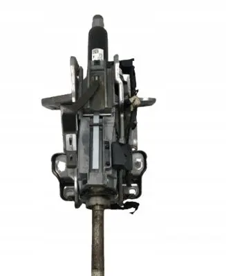 Steering wheel axle set