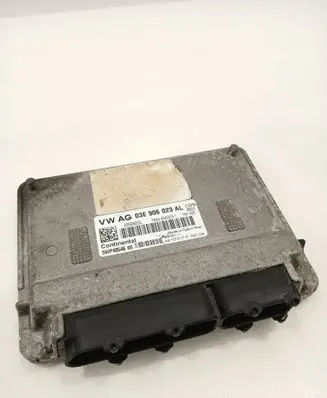 Volkswagen Polo V 6R Engine control unit/module 03E906023AL 03E906023L 5WP4054605