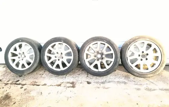 Volkswagen Touareg I R19 alloy rim 7L6601025AM