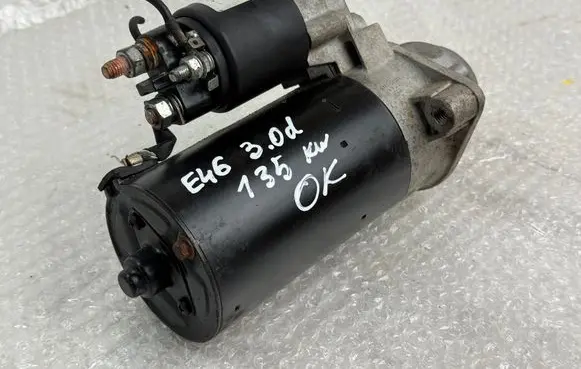 Starter motor