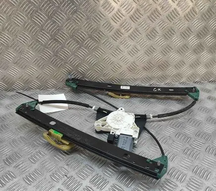 Porsche Cayenne (9Y0 9Y3) Rear door window regulator with motor 4K0959802 9Y0839461