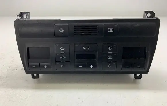 Audi A6 S6 C5 4B Climate control unit 4B0820043AE 5HB00760421