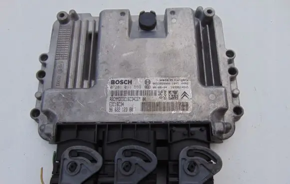 Citroen C3 Engine control unit/module 9662212380 0281011559