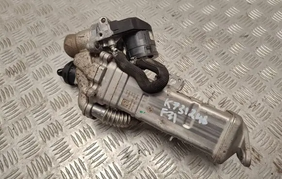 BMW 3 F30 F35 F31 EGR valve cooler 7822350 11717822350