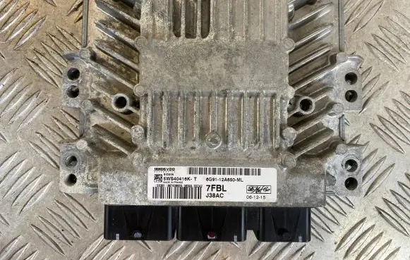 Ford S-MAX Engine control unit/module 6G9112A650ML 5WS40416KT