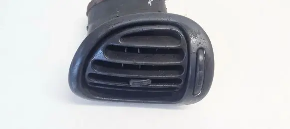 Peugeot 206 Dash center air vent grill 9632184377