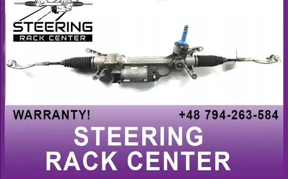 Mercedes-Benz GLC C253 Steering rack 2534602500 2534600101 2534601701