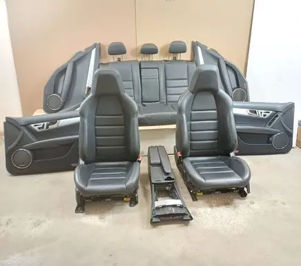 Mercedes-Benz C AMG W204 Interior set A2049200050 A2047200189 A2045402710