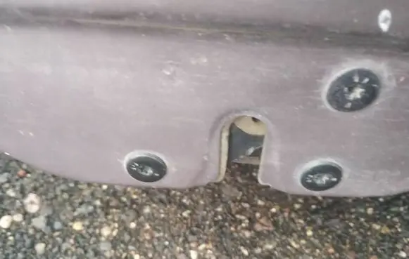 Renault Scenic I Front door lock