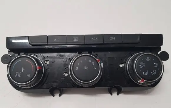Volkswagen Golf VII Climate control unit 5G0907426M