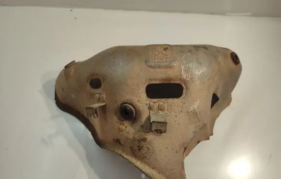 Heat shield in engine bay