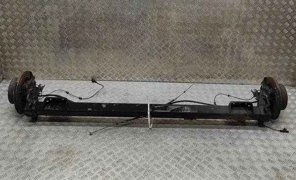 Rear axle beam