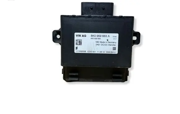 Audi A8 S8 D4 4H Power management control unit 8K0959663A