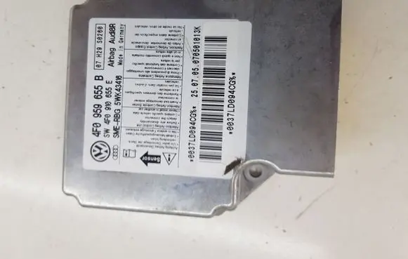 Audi A6 S6 C6 4F Airbag control unit/module 4F0959655B