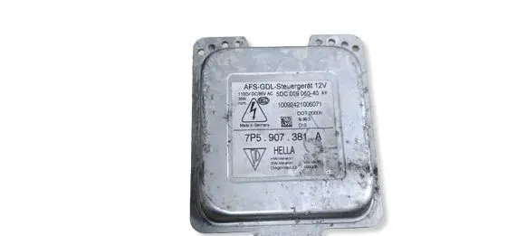 Mercedes-Benz E W212 Xenon control unit/module 5DC00906040