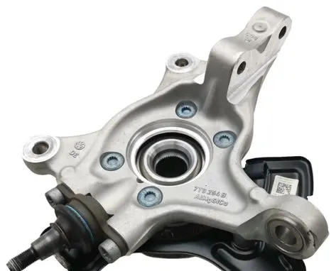 Volkswagen Multivan T7 Front wheel hub spindle knuckle 7T0407254A