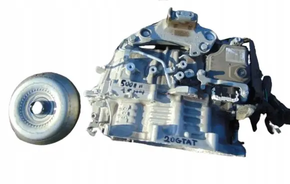 Peugeot 3008 II Automatic gearbox 20GTAT