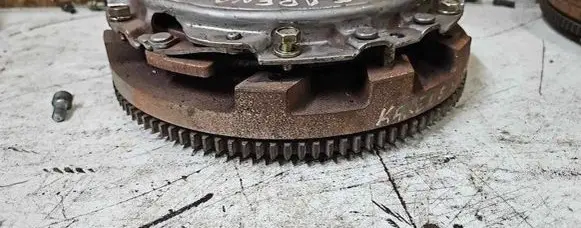 KIA Carens I Clutch set kit