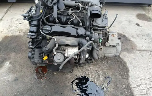 Citroen C3 Engine swap 8HY 10FD12