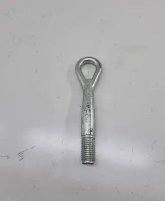 Towing hook eye