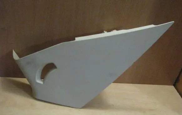 Dodge Avenger (C) pillar trim