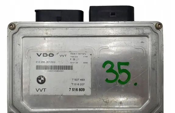 BMW 3 E46 Gearbox control unit/module 7516809