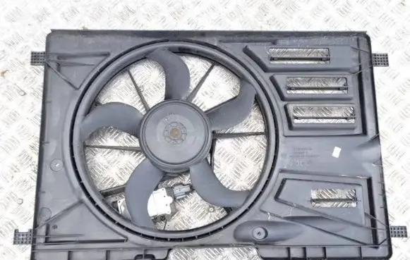 Ford Grand C-MAX Fan control module 1137328567