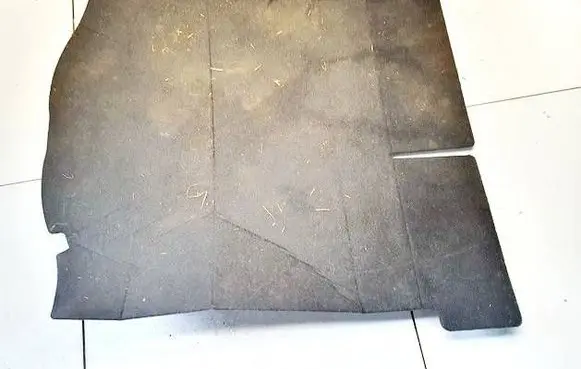 Honda Jazz Trunk/boot mat liner 84521T5A0030