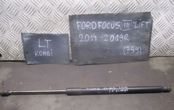 Ford Focus Tailgate/trunk/boot tension spring 