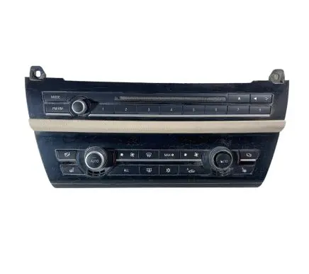 BMW 5 F10 F11 Climate control unit 9263749