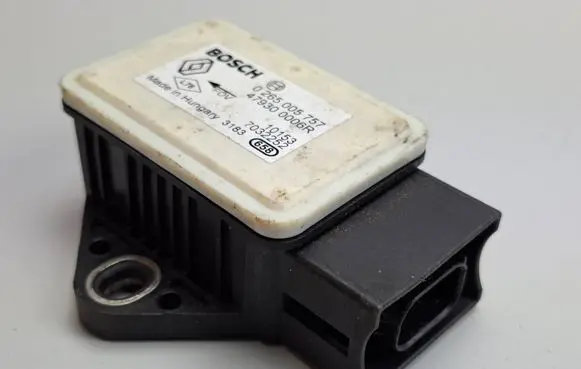Renault Master III ESP acceleration yaw rate sensor 0265005757 7032252