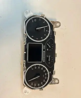 Opel Mokka X Speedometer (instrument cluster) 42654684 7110500000000X